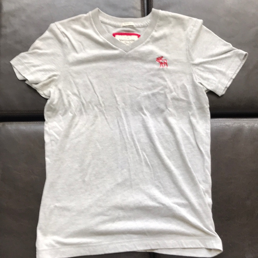Abercrombie Short-Sleeve Logo Tee